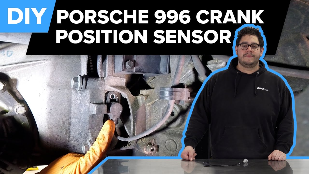 Porsche 996 911 Crank Position Sensor Replacement DIY (19972002