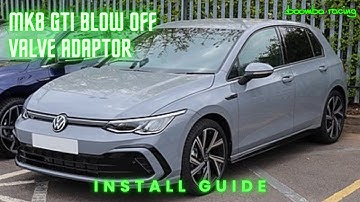 How to Install | GTI MK8 Blow Off Valve Adaptor