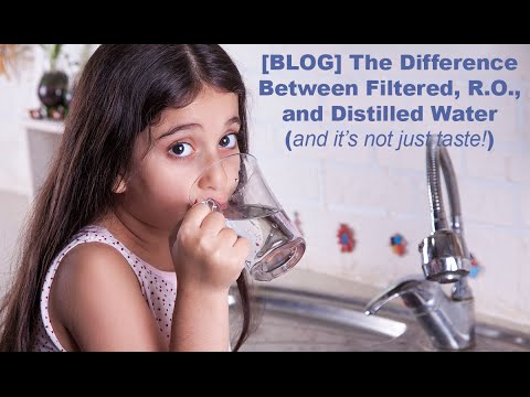 Video: Is RO-water dieselfde as gedistilleer?