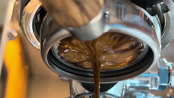 ECM Bottomless Portafilter #espresso #coffeelover