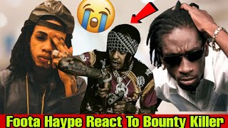 Can't BELIEVE Him Use ALKALINE And STYLE TOMMY LEE Sparta!! Foota Hype REACT To BOUNTY KILL Surgery