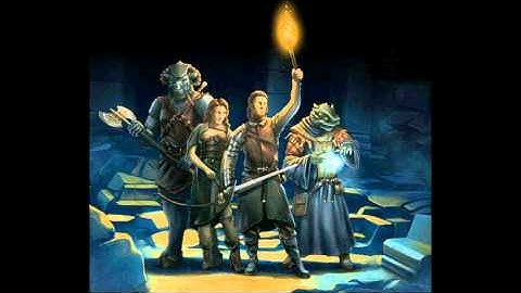 Legend of Grimrock theme EXTENDED