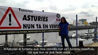 Por un turismu caltenible, respetuosu col mediu ambiente y la identidá asturiana #FuturupAsturies
