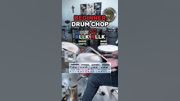 Drum Like A PRO with Easy Beginner Chops