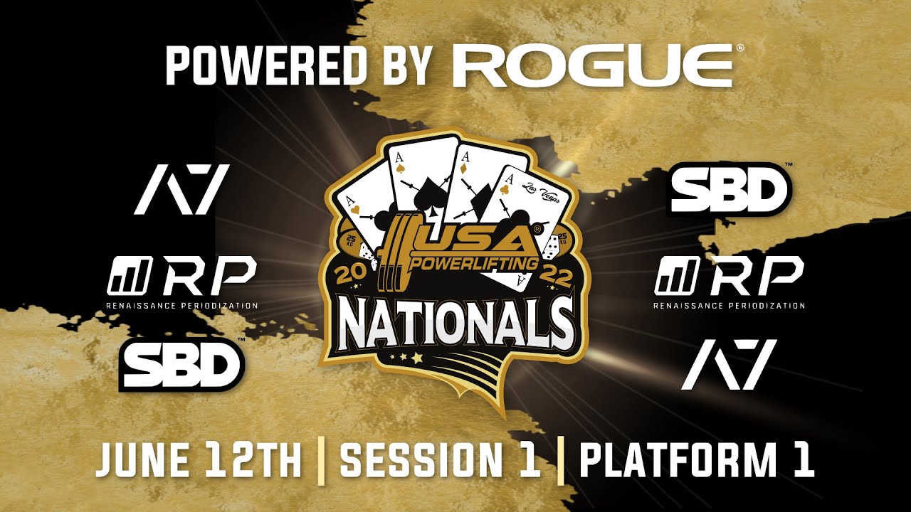 2022 USAPL Mega Nationals June 12th Session 1 Platform 1 YouTube