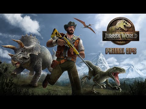 Jurassic World Primal Ops | Gameplay Reveal