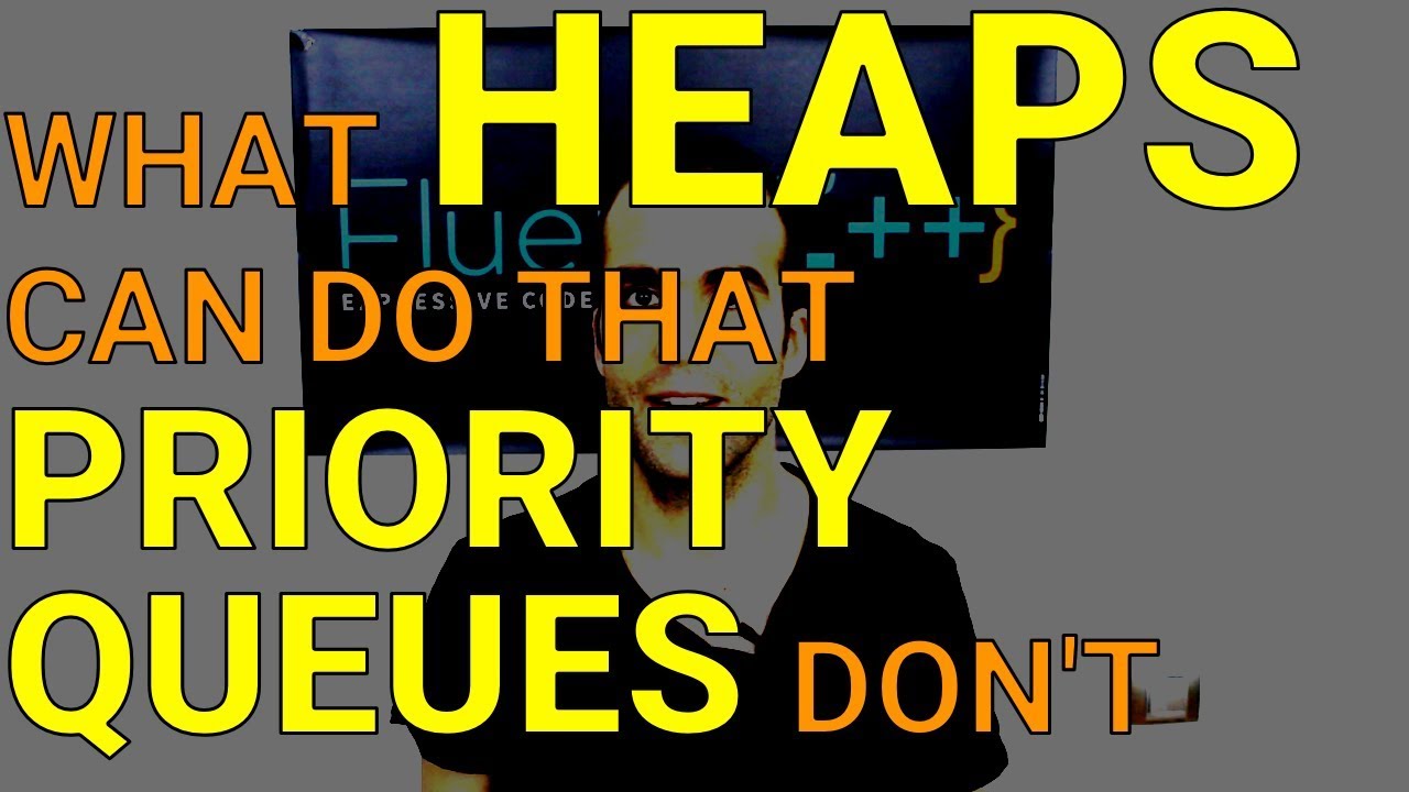 What Heaps Can Do That Priority Queues Don't - YouTube