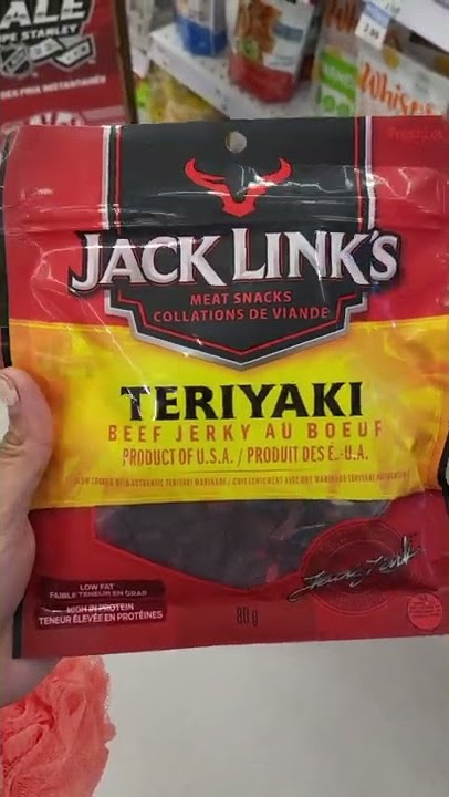 Tereyaki beef jerky good for snacks #shorts #tereyaki #beef
