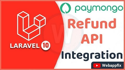 Laravel 10 Payment Gateway | Refund API PayMongo Payment Gateway Example | PayMongo API | Hindi
