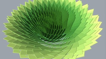 [Grasshopper] 0028 Spiral Cactus (Fast ver.)