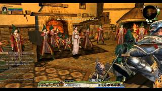 Decoboco Christmas Concert 09 Englishman in New York LOTRO Elendilmir 20101223