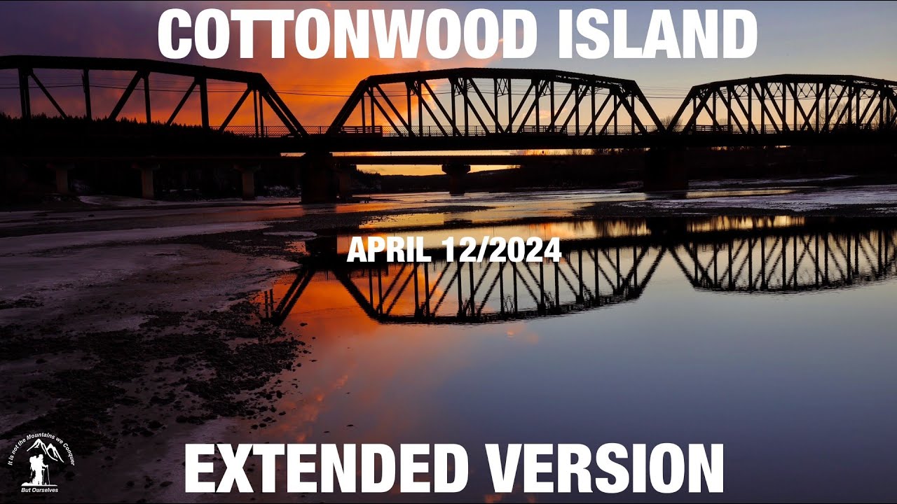 COTTONWOOD ISLAND PARK TRAIL IN PRINCE YouTube