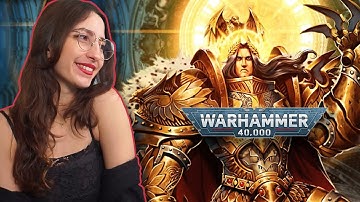 Just WHO is The Emperor of Man? | A REACTION to The Emperor of Man [1] The Rise of Humanity