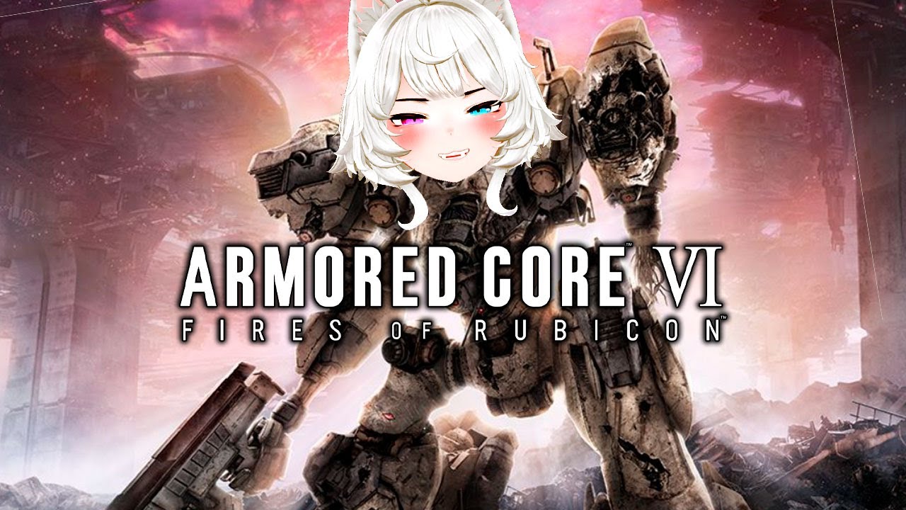 NYANNIE ARMORED CORE ELDEN RING WARLORD CHEFTAIN QUEEN EXTRAORDIN - YouTube