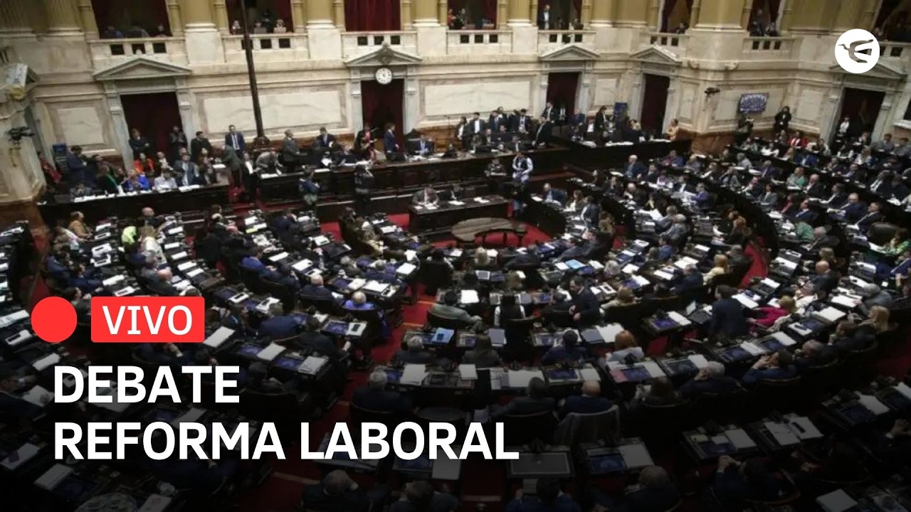 EN VIVO: 19 de febrero de 2026 - MODERNIZACIÓN LABORAL - Diputados Argentina