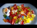Haribo gummy bears time lapse
