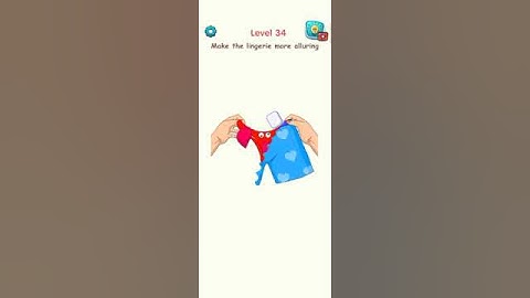 Delete Master - Brain Puzzle | Level 34 - Gameplay #gaming #shorts