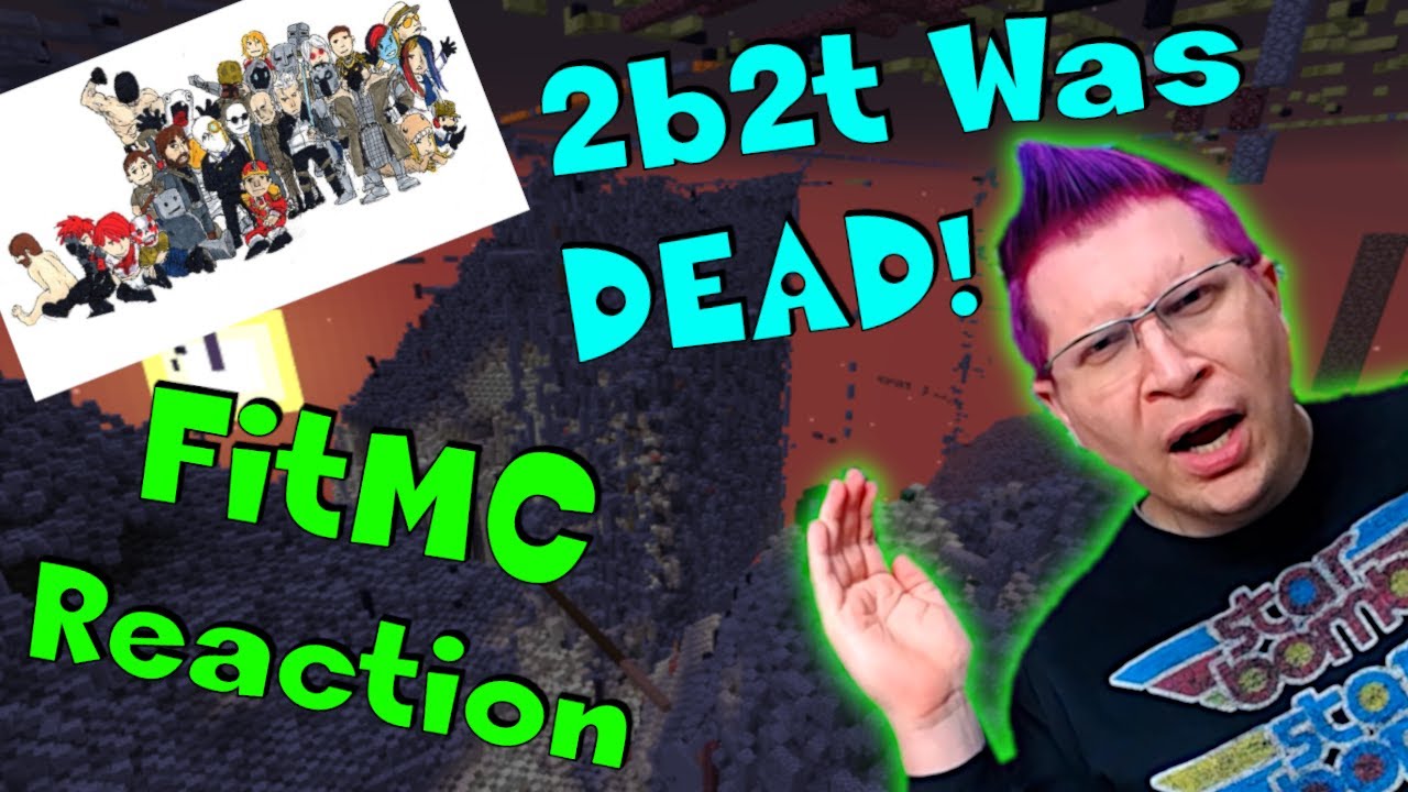 The Day 2b2t Almost Died REACTION | FitMC Explains Minecraft's Server's Darkest Days...