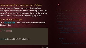 How to Dynamically Delete Components from an Array in React