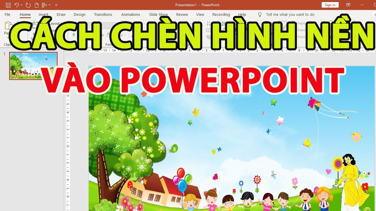 Tổng hợp hơn 55 về hình chèn powerpoint mới nhất  cdgdbentreeduvn