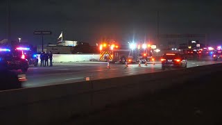 Highway 290 reopens heading west near 34th Street following deadly crash