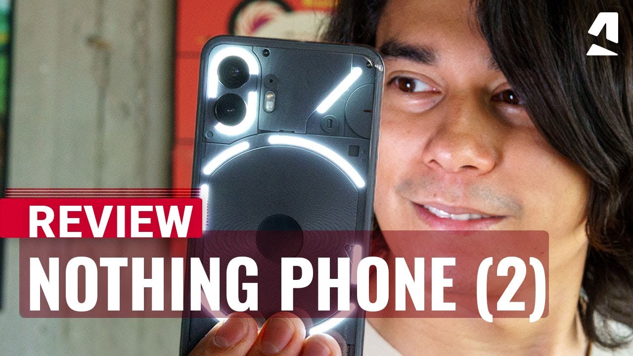 Review Nothing Phone (2)  Celular topo de linha com design ousado -  Canaltech