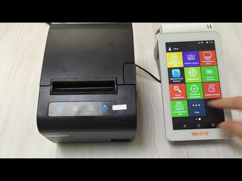 Эвотор: Отложенные чеки + Принтер чеков