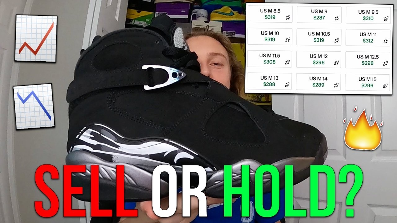 SELL📉OR HOLD📈? 2026 AIR JORDAN 8 CHROME RESELL/STOCK PREDICTION! (Worth The Cop?)