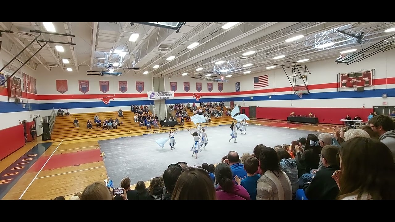 Gates Chili RA Winterguard 2022 NECGC Championships YouTube