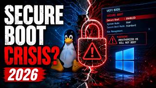 2026 Secure Boot Crisis: Is Linux About to Lose Control of Your PC