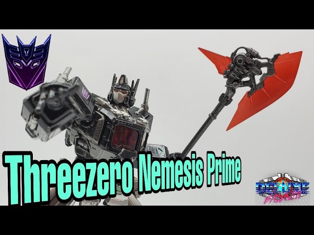 Transformers Threezero MDLX Nemesis Prime Video Review