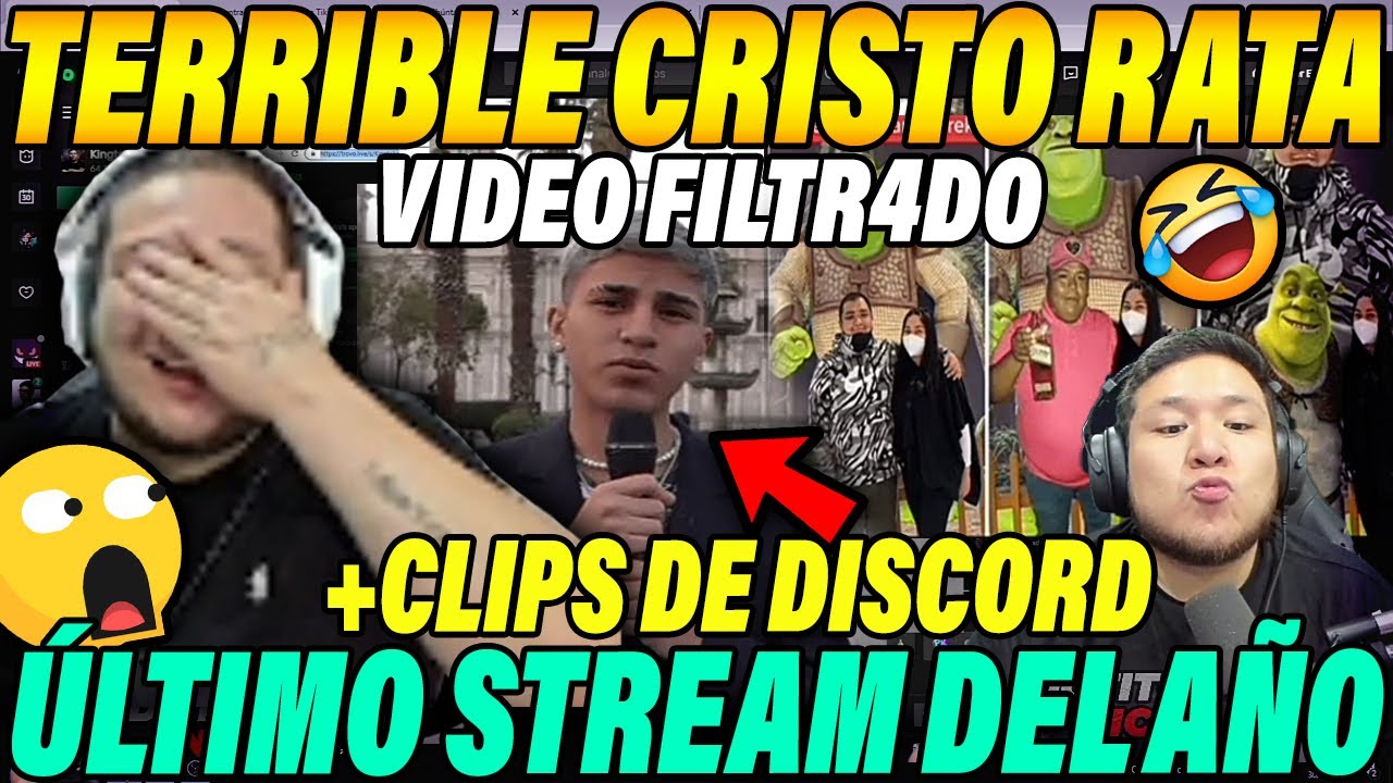😂KINGTEKA REACCIONA A CLIPS DE DISCORD🔥TERRIBLE CRISTO RATA😲ÚLTIMO STREAM DEL AÑO🔥