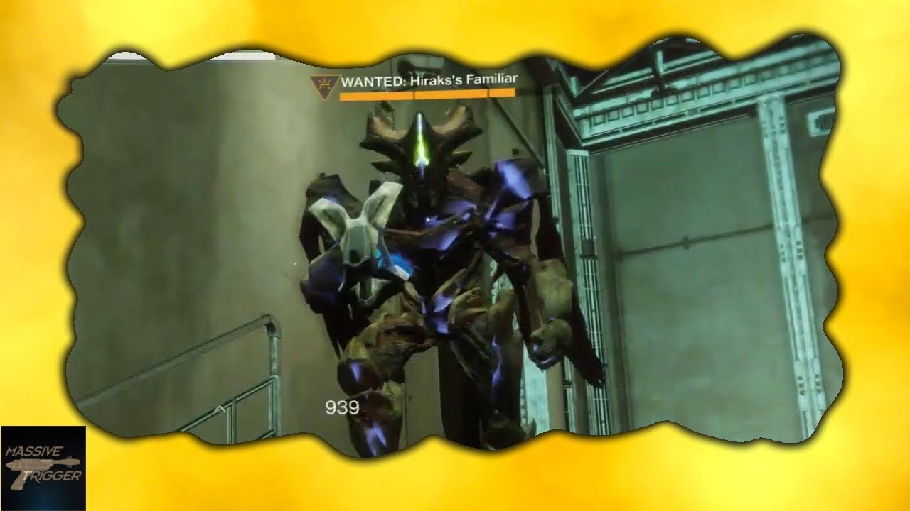 Destiny 2 Bounty Wanted Hiraks' Familiar Location