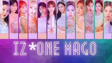 ็How Would IZ*ONE Sing Mago Gfriend (Line Distribution)
