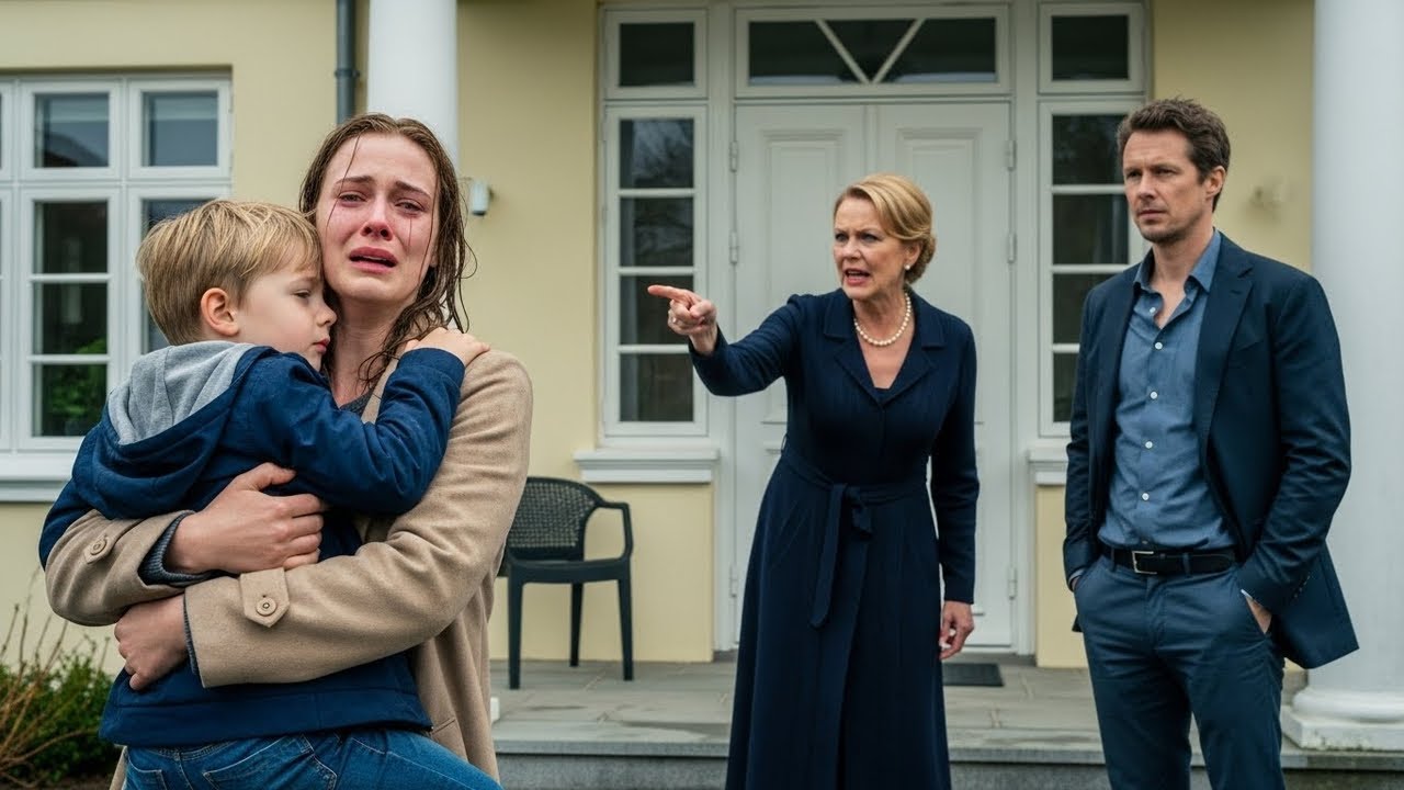 Kvinde ydmyget af svigermor: Nu vender hun tilbage som CEO med børnene, de forlod.