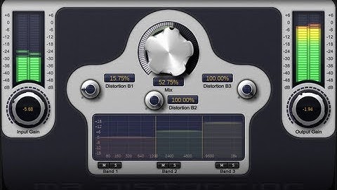 Vengeance Producer Suite - Essential FX Bundle - Multiband Distortion