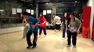 [Locking] Beginner Open Class - Jannson 18th Feb 2011 Natasha Studio Clarke Quay Singapore