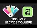 Comment trouver le code couleur sur Affinity