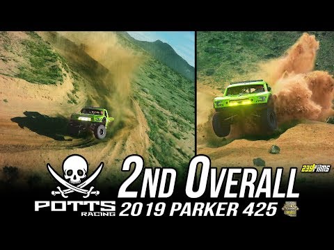 Potts Racing takes 2nd Overall at the 2019 BITD Parker 425