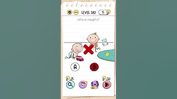 LEVEL-382 || BRAIN TEST || #gaming #puzzel #viral #braintest #gta #gta5