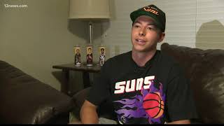 Phoenix Suns fan sells his car to buy tickets to NBA Finals game