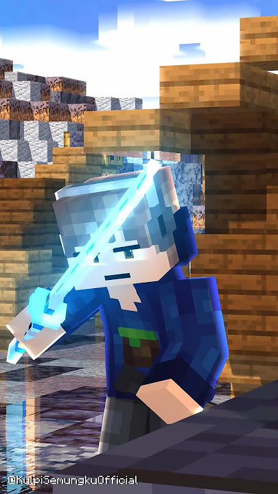 Ketika Stresmen Pakai Cara iseng Lawan Odo!! #animasi #minecraft #indonesia