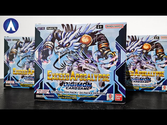 PULLING THE ONE & ONLY!!! BT15 Exceed Apocalypse Opening | Digimon Card  Game & Digimon TCG - YouTube