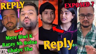 Sham Idress Reply To Ducky Bhai After 7 Years | Saheefa Jabbar Reply To Maaz Safder | Shaz Exposed ?