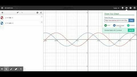 Saving a graph in desmos