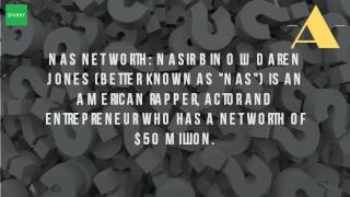 How Much Is The Rapper Nas Worth?