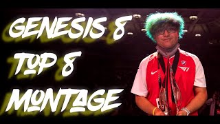 『あの世界王者がまたも無双!!』スマブラ世界大会「Genesis 8」~Top8 Montage~【スマブラSP】