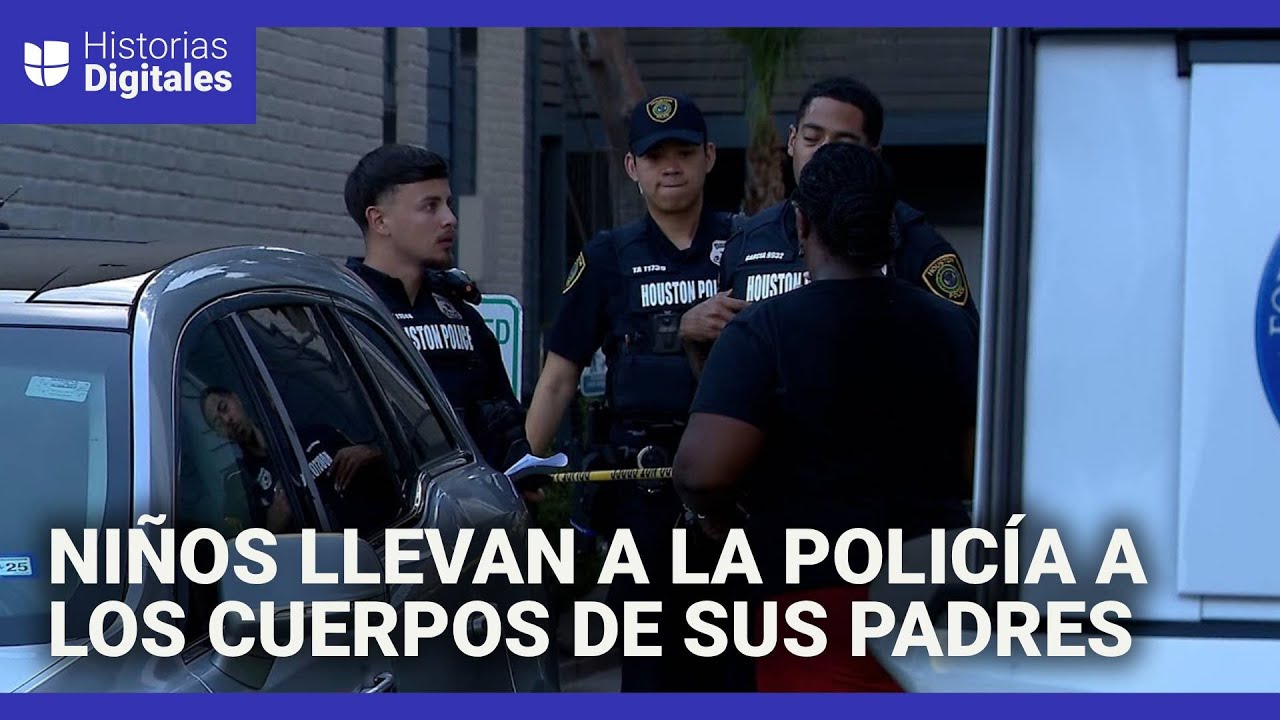 Tres niños que pedÃan comida en la calle informan a la policÃa que sus padres yacen muertos en casa