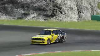 Assetto Corsa: BMW E30 Drift Setup | w/Logitech G920 screenshot 5