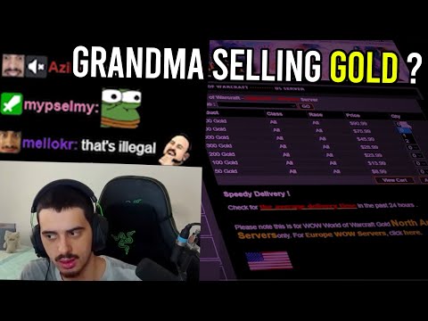 THE STATE OF WOW'S GOLD SELLING | Jokerd reacts